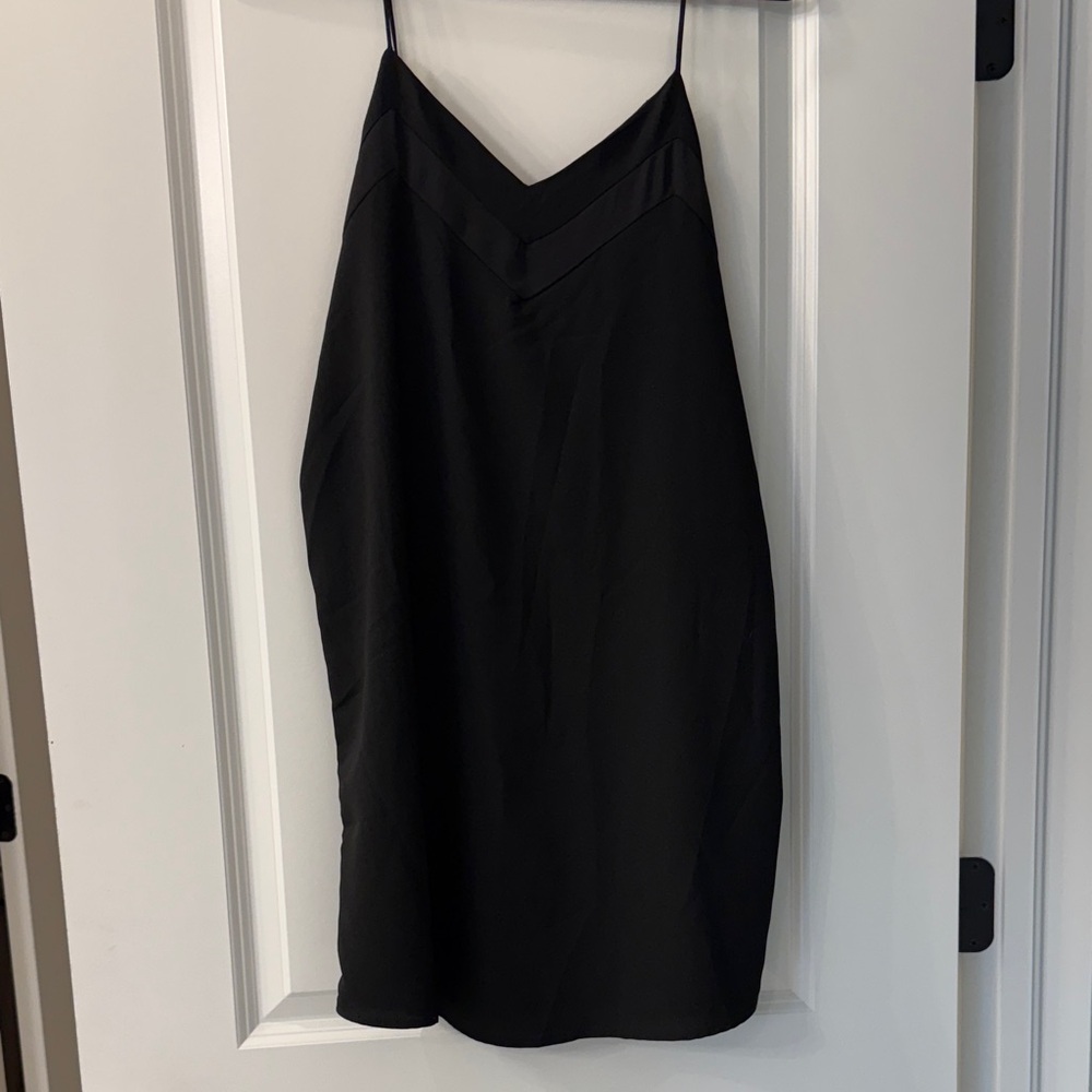 fab'rik Black Backless Dress